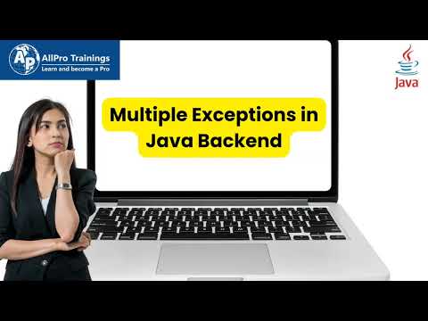 Multiple Excepions in Java Backend