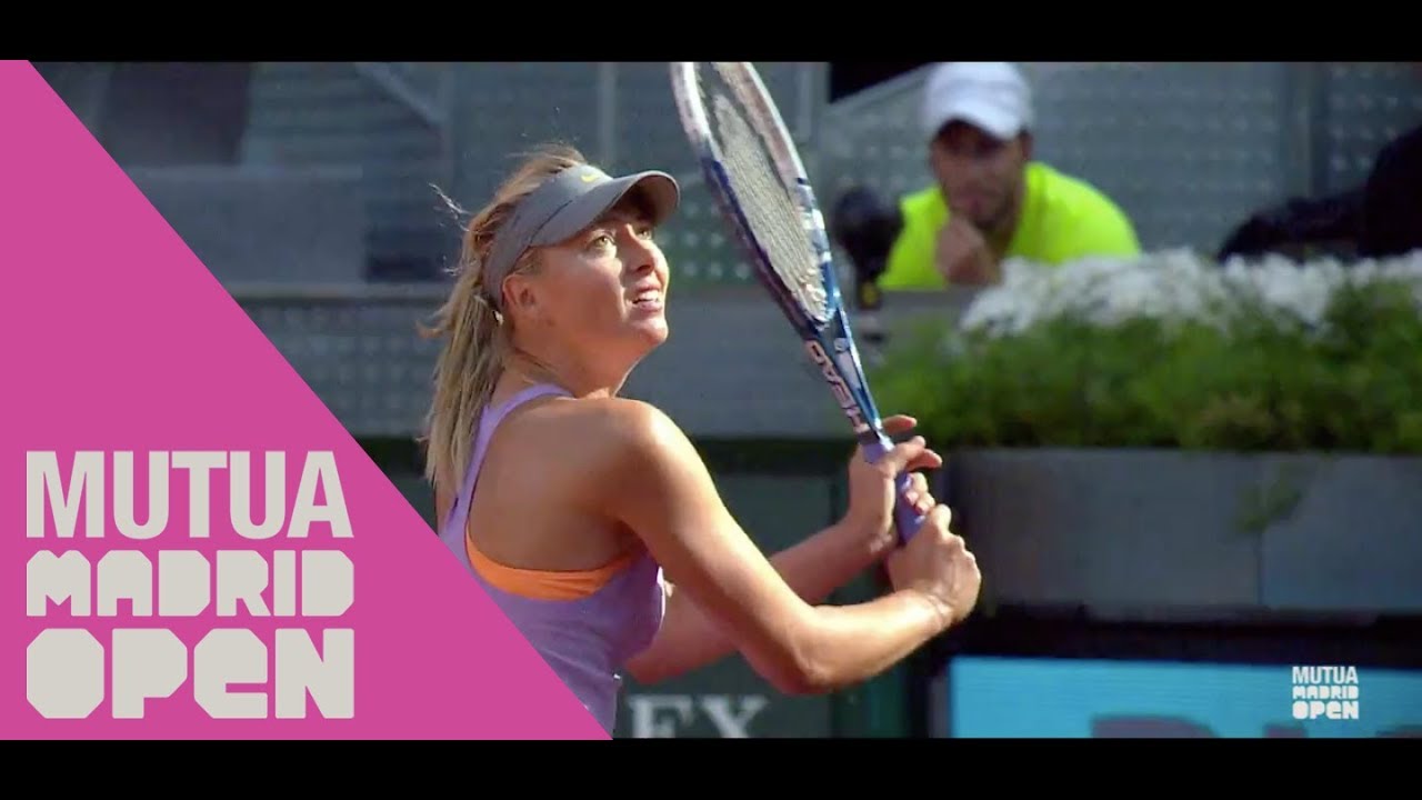 Daily || Maria Sharapova defenderá su trono en el Mutua Madrid Open 2015 tenniswarehouse