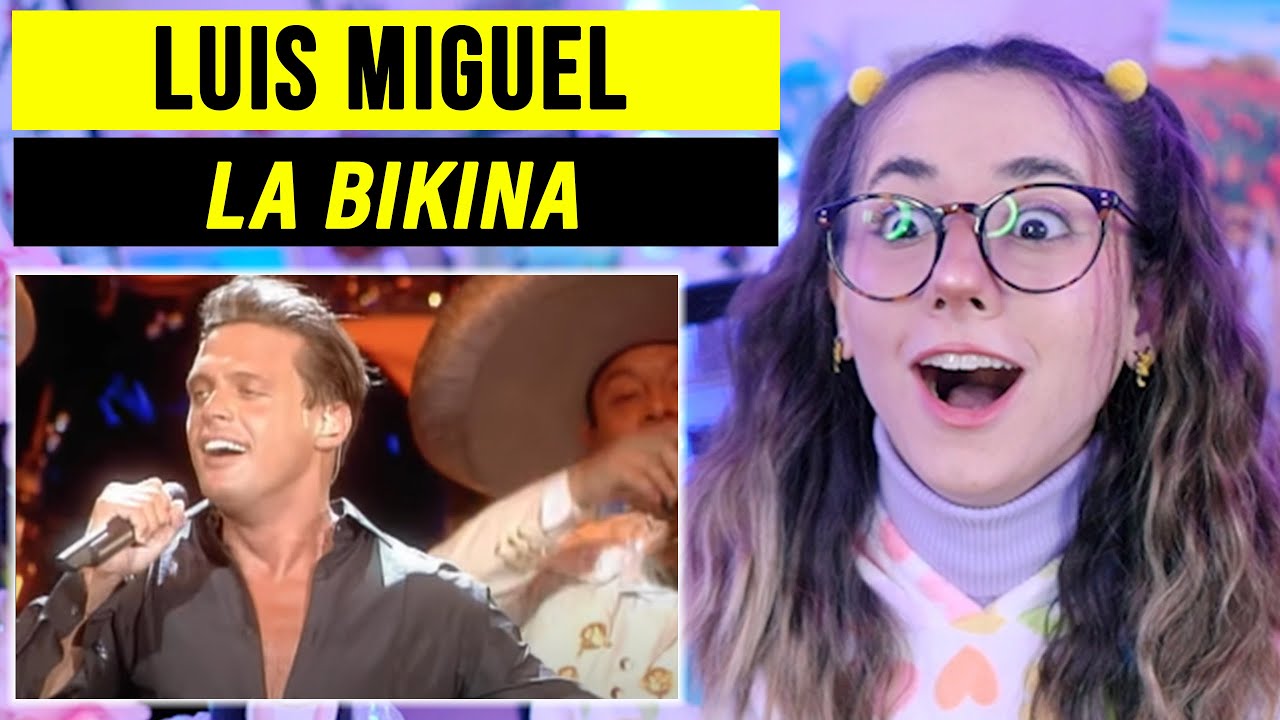 EXTRANJERA REACCIONA a Luis Miguel - "La Bikina"