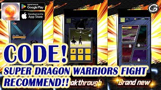 SUPER DRAGON WARRIORS FIGHT GIFTCODE & HOW TO REDEEM CODEDRAGON BALL RPG GAME (ANDROID/IOS) screenshot 5