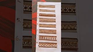Eight  type  of  design  belt #creativity  Minnie belt designkaise tayar करते  हैं