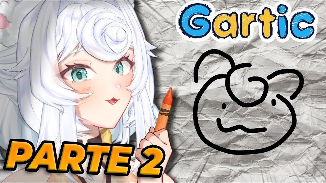 OLHA EU SEI DESENHAR! - Gartic com o chat! PARTE 2