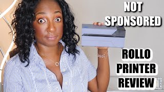 Famous Rollo Thermal Printer Unboxing & Review 2021 | The Best Thermal Printer Net Worth