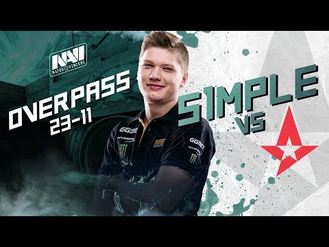 NAVI POV: s1mple vs Astralis @ BLAST Lisbon 2018