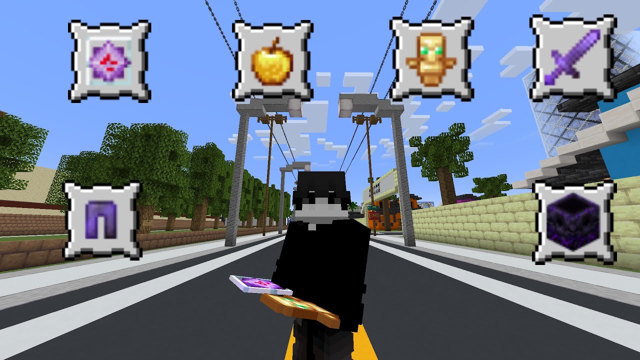 ผมจะต้องทำชาลนจ์ มายคราฟ Minecraft CPVP Challenges