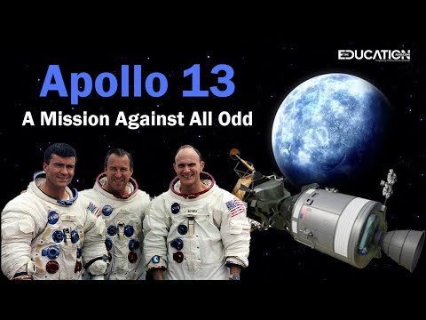 Apollo 13: A Mission Against All Odds | The Education Magazine |