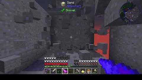 FTB Revelation - Digging Sand in the 90