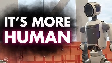 Boston Dynamics Atlas AI Robot