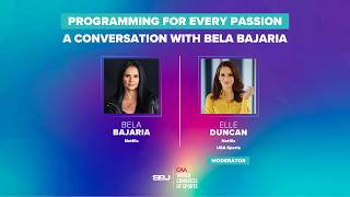 Programming for Every Passion: A Conversation with Bela Bajaria - WCOS 2026
