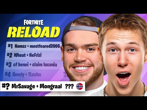 I'm Playing With Mongraal Again!