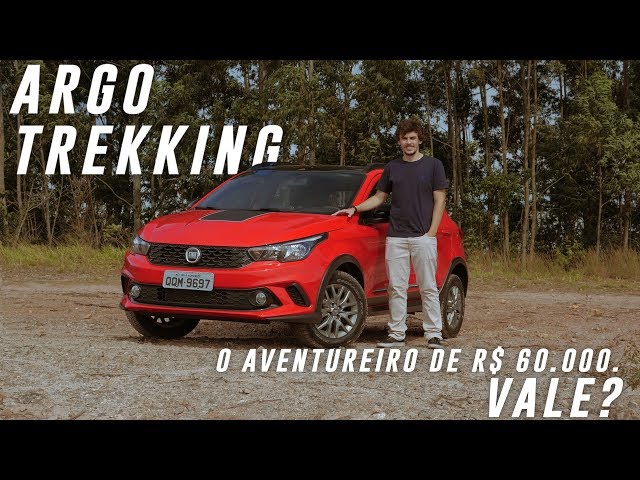 Video: Fiat Argo Trekking, o aventureiro vale a pena?