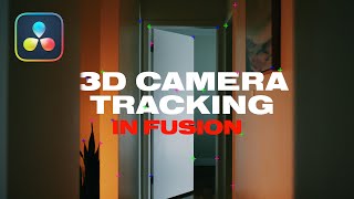 Level Up Your Text With 3D Motion Tracking Davinci Resolve Fusion Tutorial