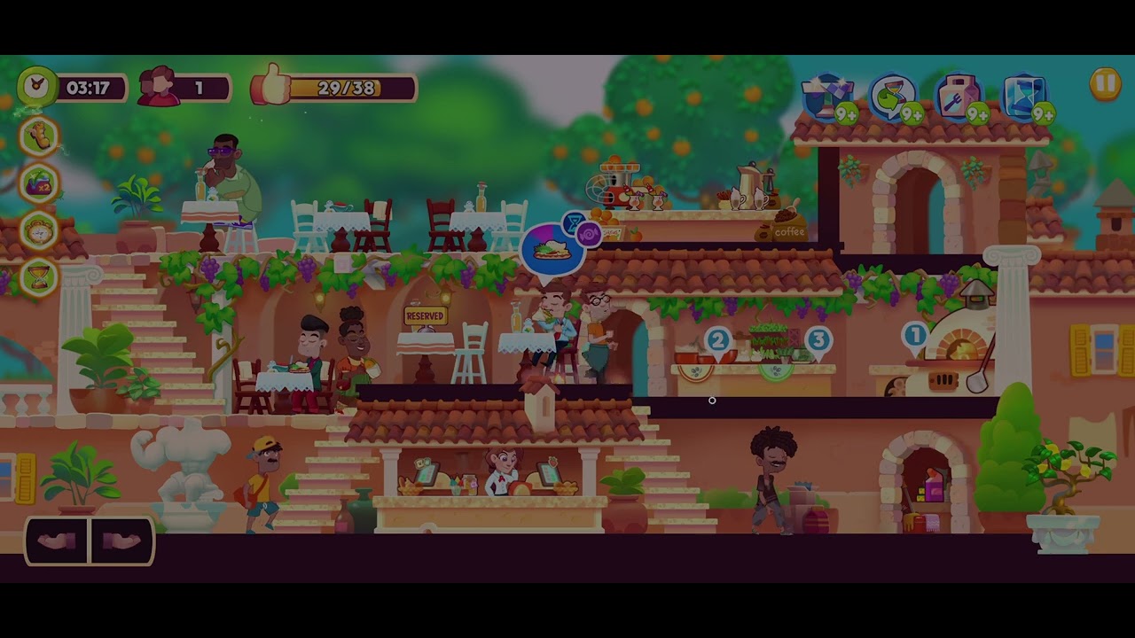 Check Please Sunny Italy Level 38