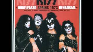 Kiss 1973 Loft Rehearsal