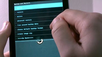 RECOVERY CLOCKWORK TOUCH ON NEXUS 7