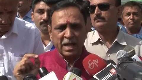 Gujarat CM flags off Rajkot - Mumbai AC Volvo bus service of GSRTC