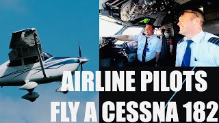 First Flight in a small plane in 20 YEARS / Airline Pilot behind the Scenes