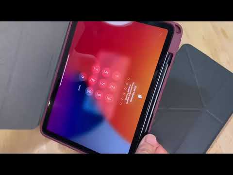 Uniq moven ipad case (10.2) 2020