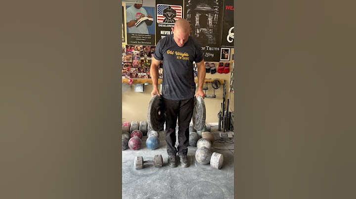 100lb York Plates (Timed Hold)