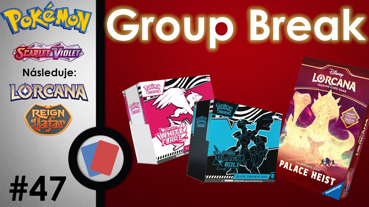 Group Break #47 -  Black Bolt & White Flare ETBčka a Reign of Jafar: Palace Heist!