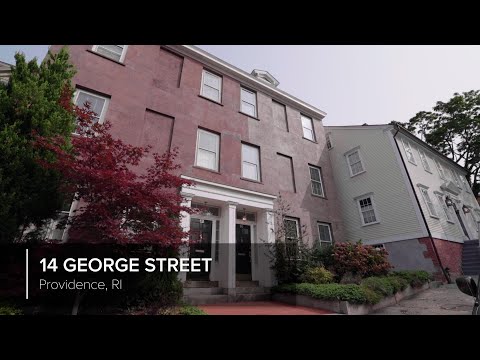 14 George Street, Providence, RI home video tour