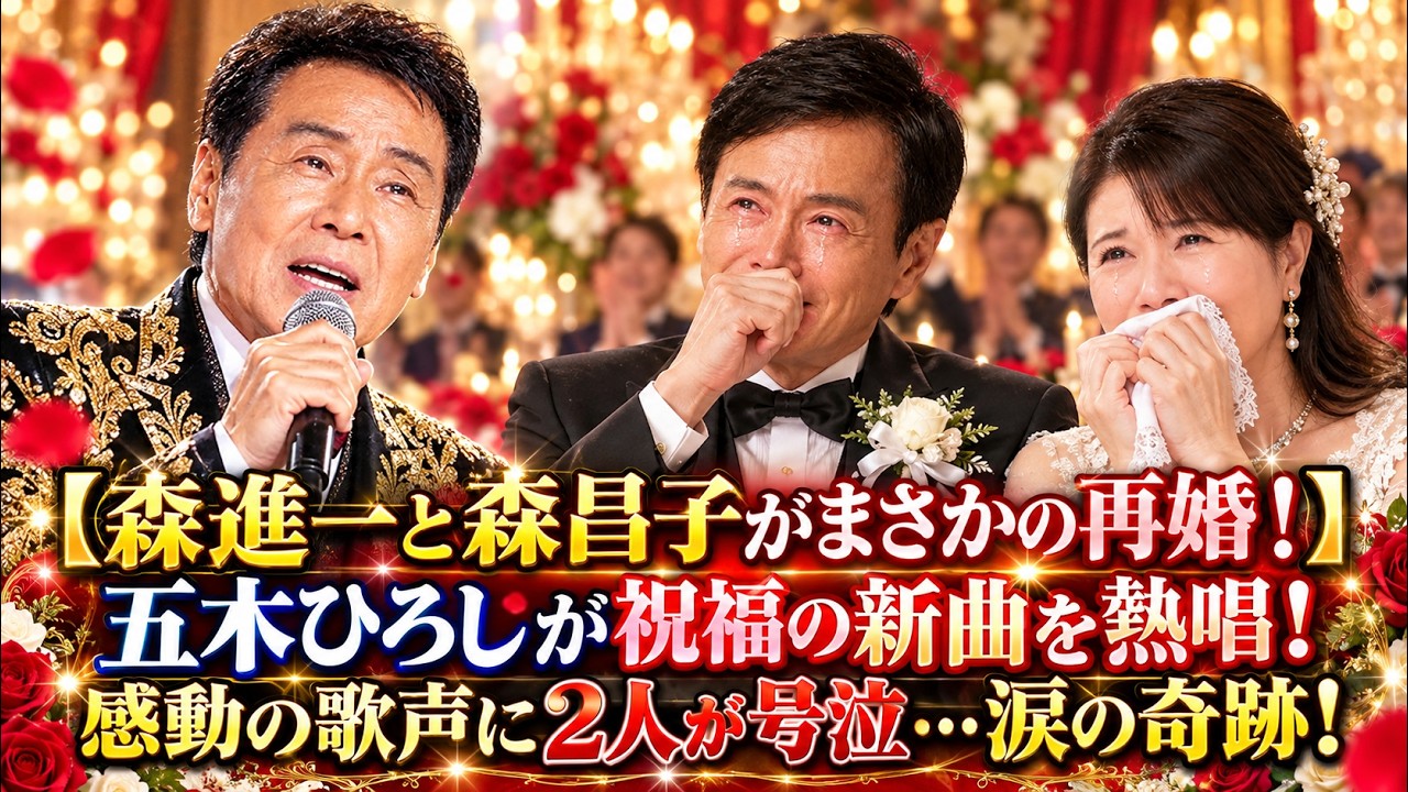 森 進一 再婚