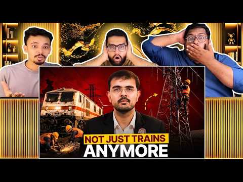 😲 How Does Indian Railways Run On Its Own Electricity?💡| Pakistani Reaction🔥