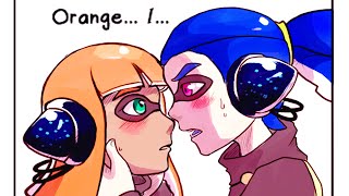 Splatoon Love Story - Splatoon Comic Dub Compilation
