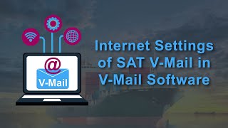 How to set Internet Settings of SAT V-Mail address in [V-Mail software] screenshot 5