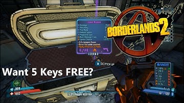 I Open 5 Keys in Borderlands 2 + FREE SHiFT CODES LATE OCTOBER!