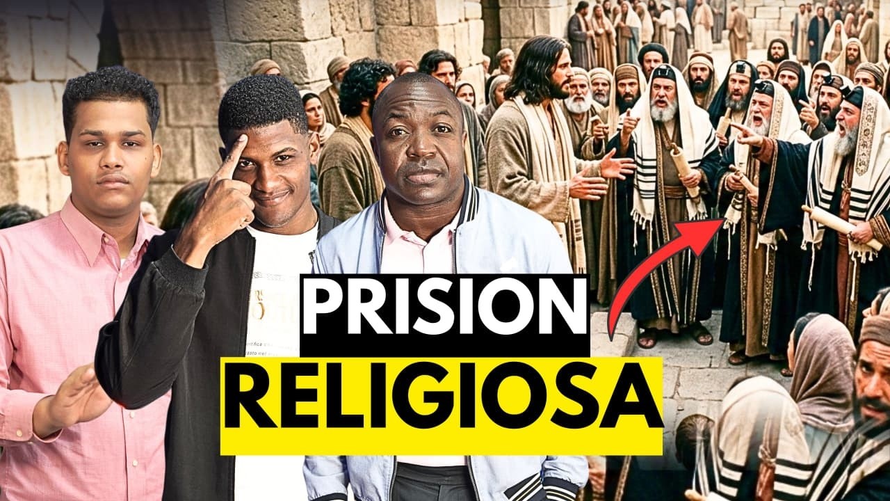 🔴 PRISIÓN RELIGIOSA 🔗🤯😲 | JOVEN DE CRISTO