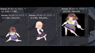 dance girls gif in random imageboard