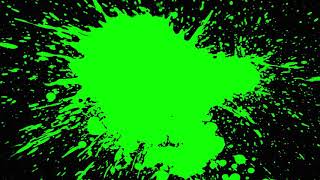 Green Screen Paint Video