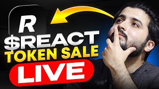 React Token Sale Presale 100x Gems?