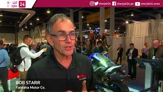 Yamaha unveils autonomous and robot-driven motorcycles