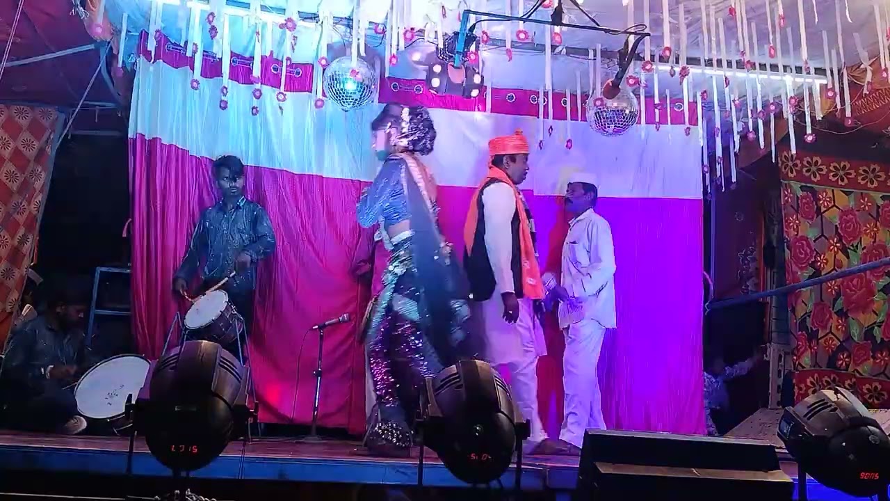 कला रत्न भाऊराव मोरे सह मास्टर रोहिदास मोरे याचा तमाशा तुझ्यासाठी आले वनात एक नंबर गायलेली गवळण 🔥💯👍