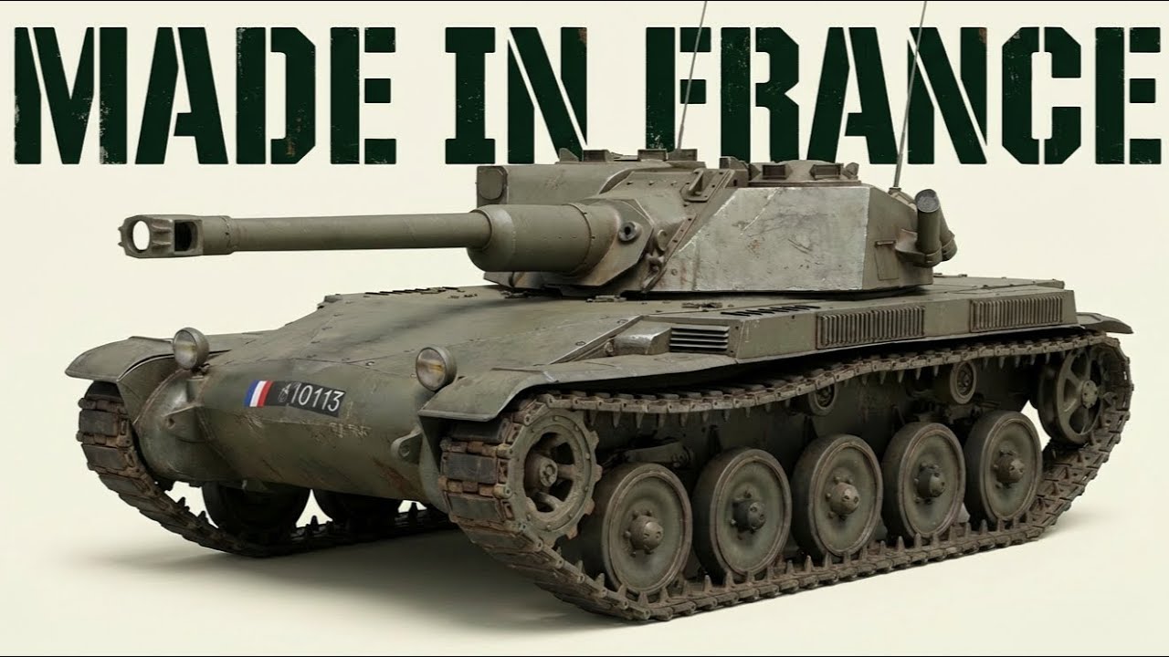 Every French TANK Ever Made