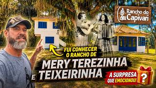 "NÃO ACREDITEI QUANDO ESSA PESSOA APARECEU NO RANCHO DO CAPIVARI!"