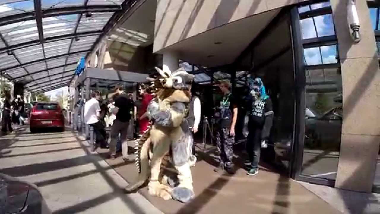 Eurofurence 20 Day 2 - YouTube