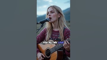 Thumbnail of Sealed with a kiss song lyrics by Emily Linge🎶🥰 #viral #lyrics #shortsfeed