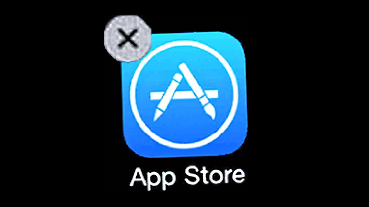 ⁣When You Delete the App Store...