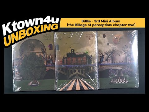 UNBOXING Billlie - 3rd Mini Album [the Billage of perception