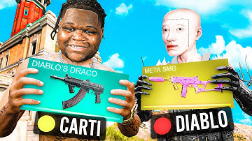 Diablo builds My META Loadouts on Rebirth Island Warzone