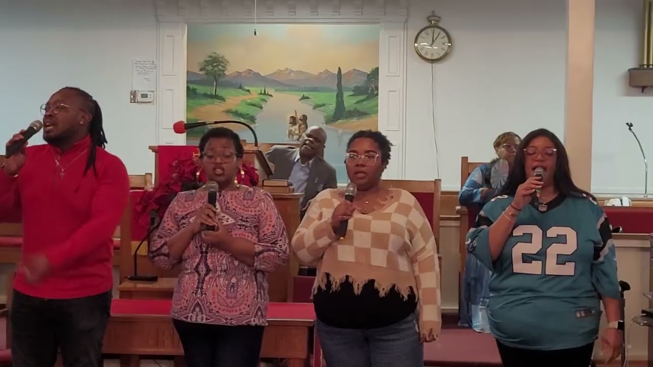 Ensemble, Give Up, and Let Jesus take over