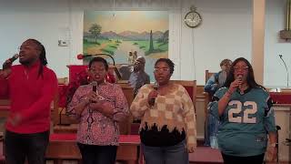 Ensemble, Give Up, and Let Jesus take over