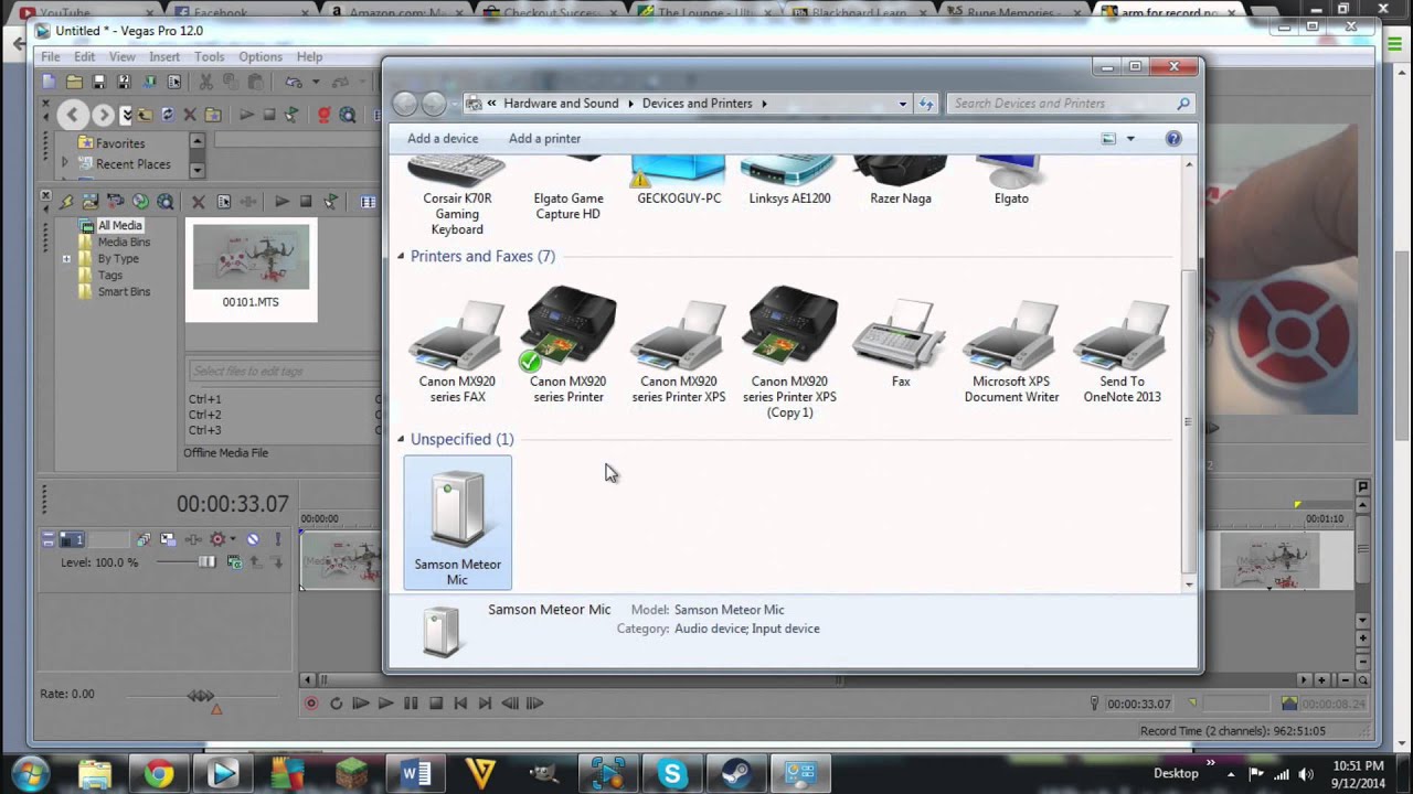 Sony Vegas Pro 11 12 13 Aim For Record Not Working Fix Gecko Guy Youtube