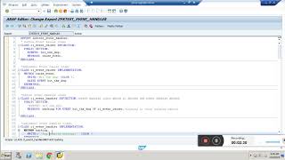 Q9   EVENT HANDLER EXAMPLE
