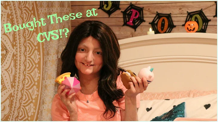 I Found Squishies at CVS? (Surprisingly super squishy & my squishy was missing an eye!!)