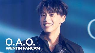 [4K]Ozone 黃文廷 (WenTin) – O.A.O. | Ozone 4周年FANCON：Self!shhh