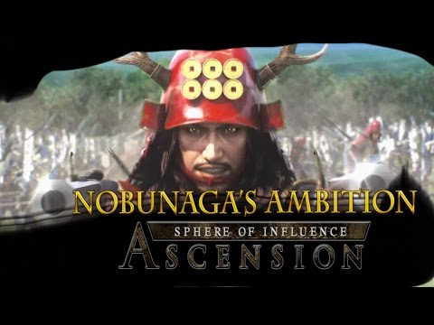 Opening of Nobunagau0027s Ambition: Sphere of Influence Ascension